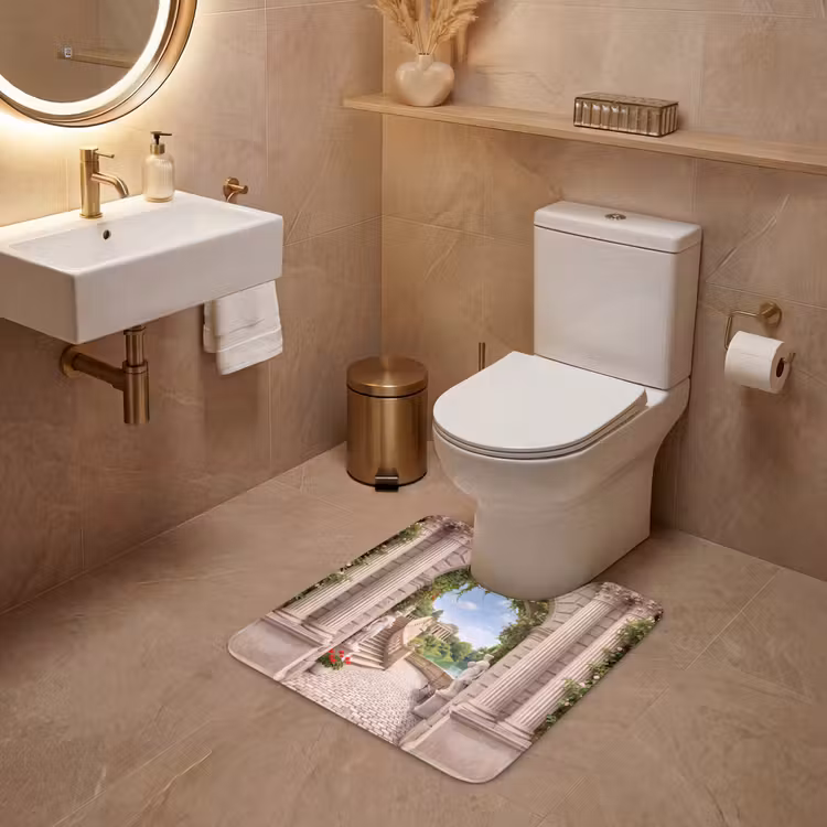 WC Vorleger - Architektur – Garten – Klassisch — 4