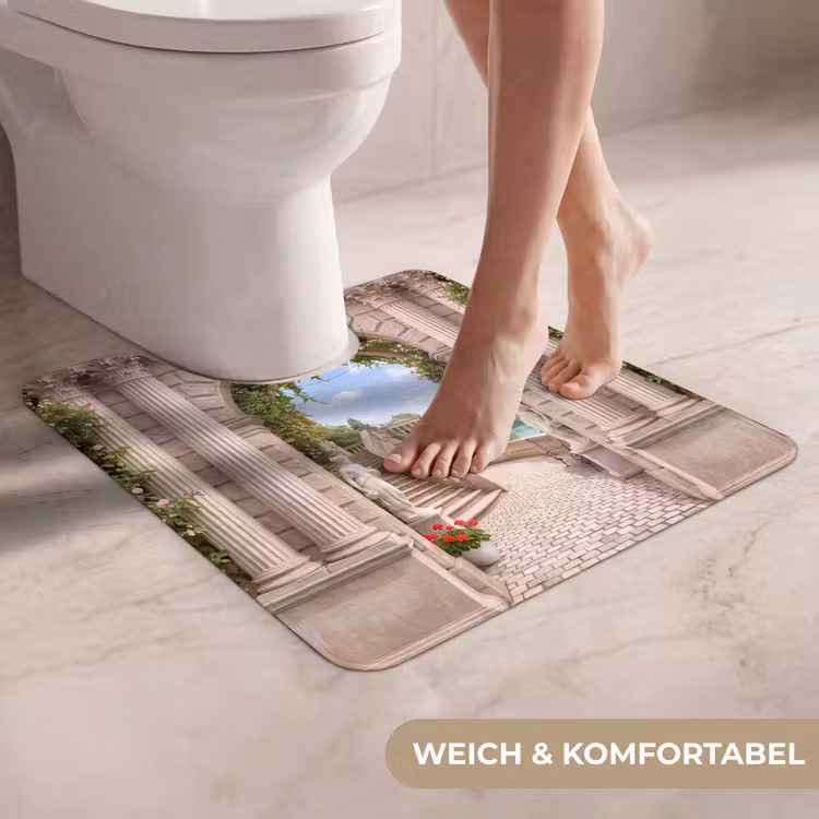 WC Vorleger - Architektur – Garten – Klassisch — 5