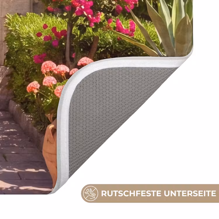 WC Vorleger - Blumen – Garten – Landschaft — 3