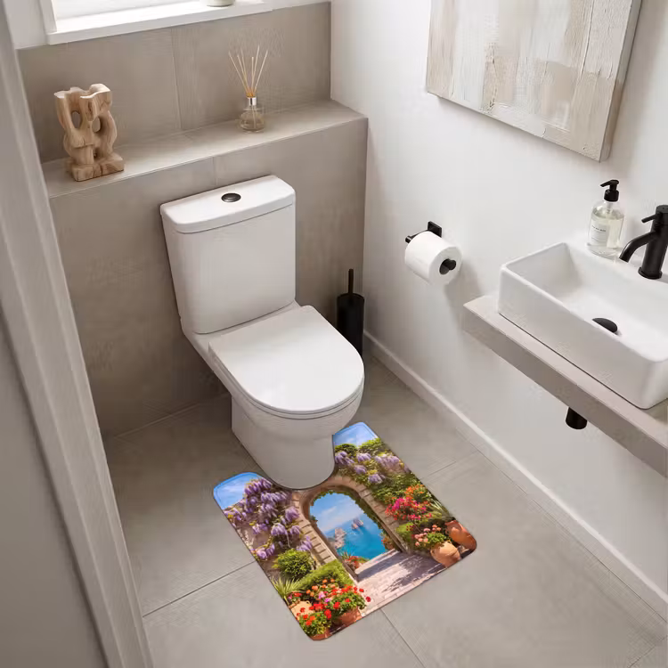WC Vorleger - Blumen – Garten – Landschaft — 6