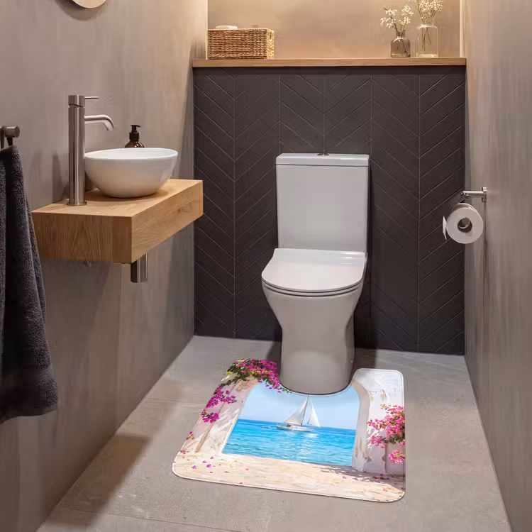 WC Vorleger - Blumen – Meer – Sommer — 2