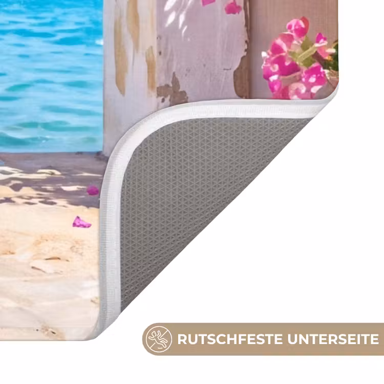 WC Vorleger - Blumen – Meer – Sommer — 3