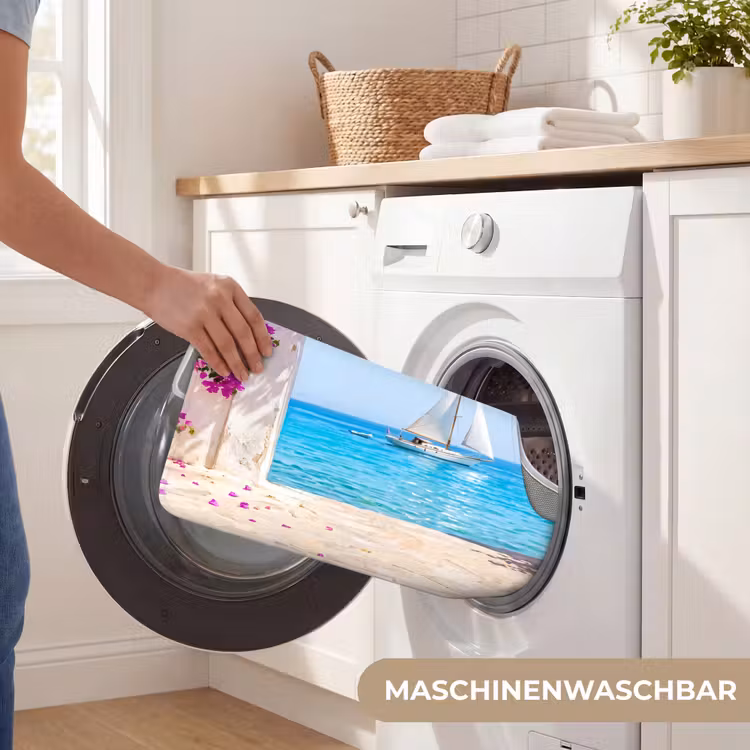 WC Vorleger - Blumen – Meer – Sommer — 7