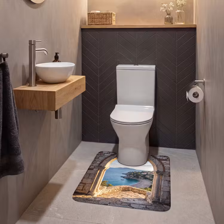 WC Vorleger - Bogen – Küste – Natur — 2