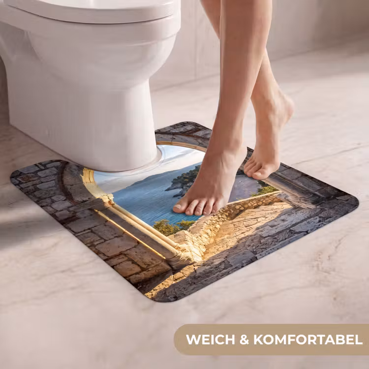 WC Vorleger - Bogen – Küste – Natur — 5