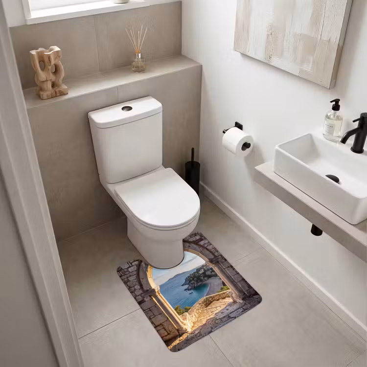 WC Vorleger - Bogen – Küste – Natur — 6
