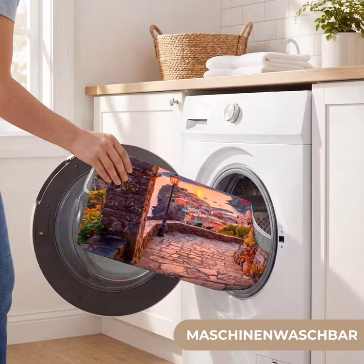 WC Vorleger - Bogen – Küste – Sonnenuntergang — 7