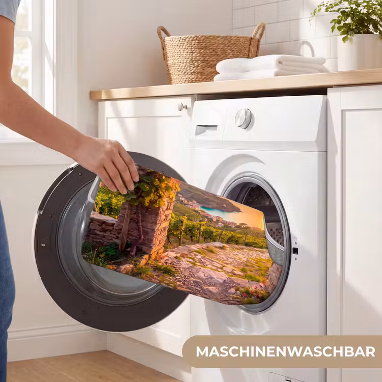 WC Vorleger - Bogen – Sonnenuntergang – Küste — 7