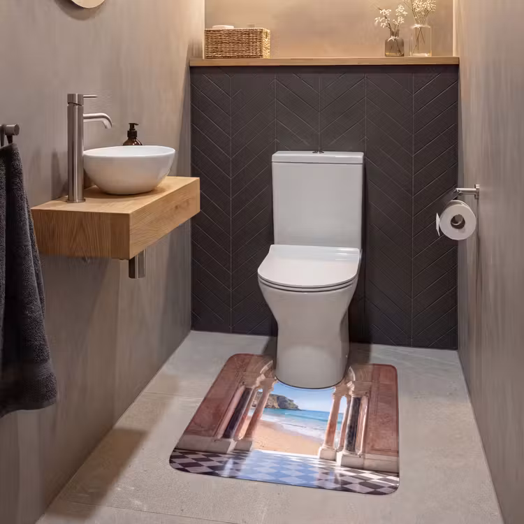 WC Vorleger - Bogen – Strand – Meer — 2