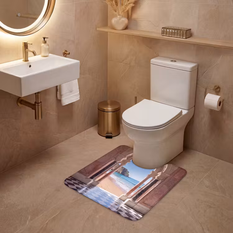 WC Vorleger - Bogen – Strand – Meer — 4