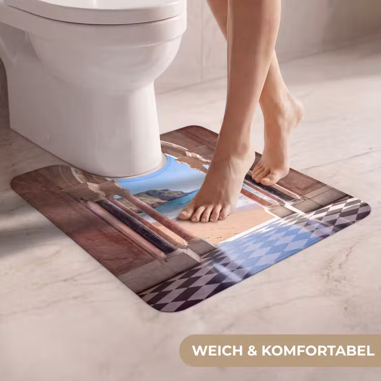WC Vorleger - Bogen – Strand – Meer — 5