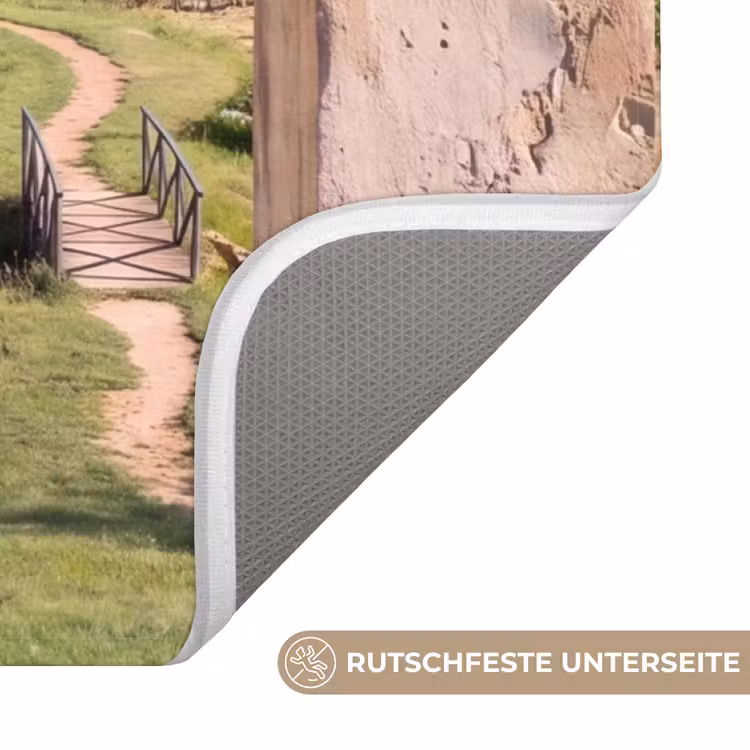 WC Vorleger - Dorf – Landschaft – Natur — 3