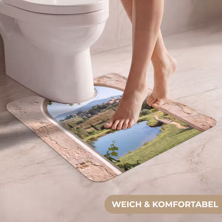 WC Vorleger - Dorf – Landschaft – Natur — 5