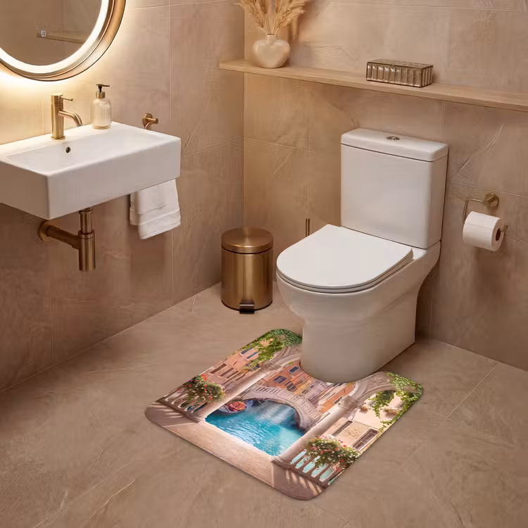 WC Vorleger - Kanal – Stadt – Architektur — 4