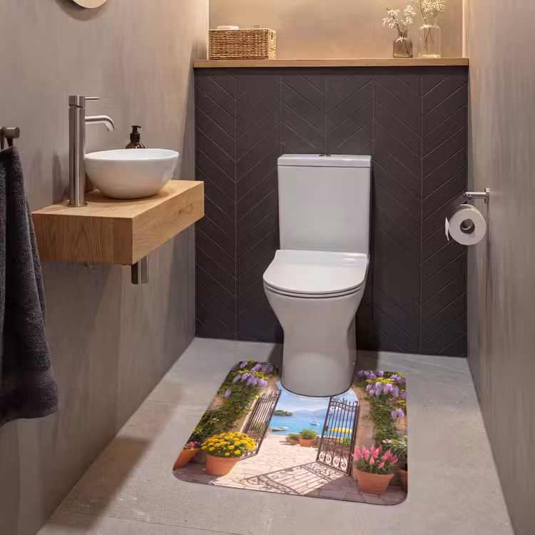 WC Vorleger - Tor – Meer – Aussicht — 2