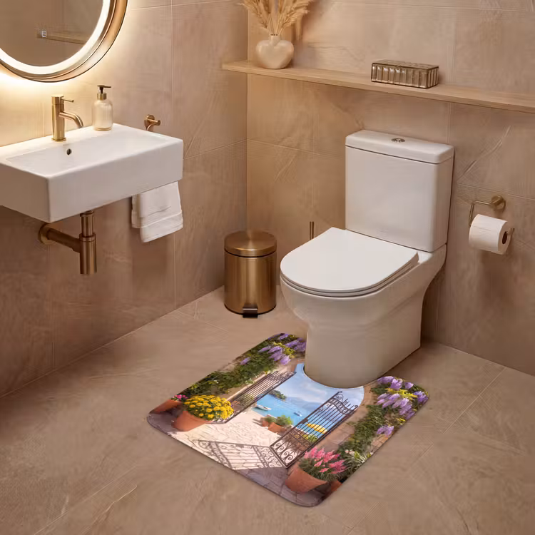 WC Vorleger - Tor – Meer – Aussicht — 4