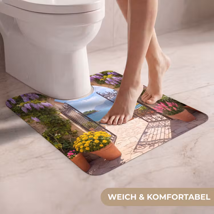 WC Vorleger - Tor – Meer – Aussicht — 5