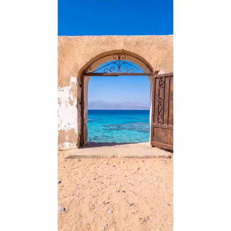 Tapete - Tor – Meer – Natur — 2