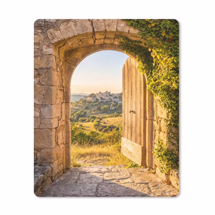 Mauspad - Architektur – Landschaft – Sonnenlicht — 1