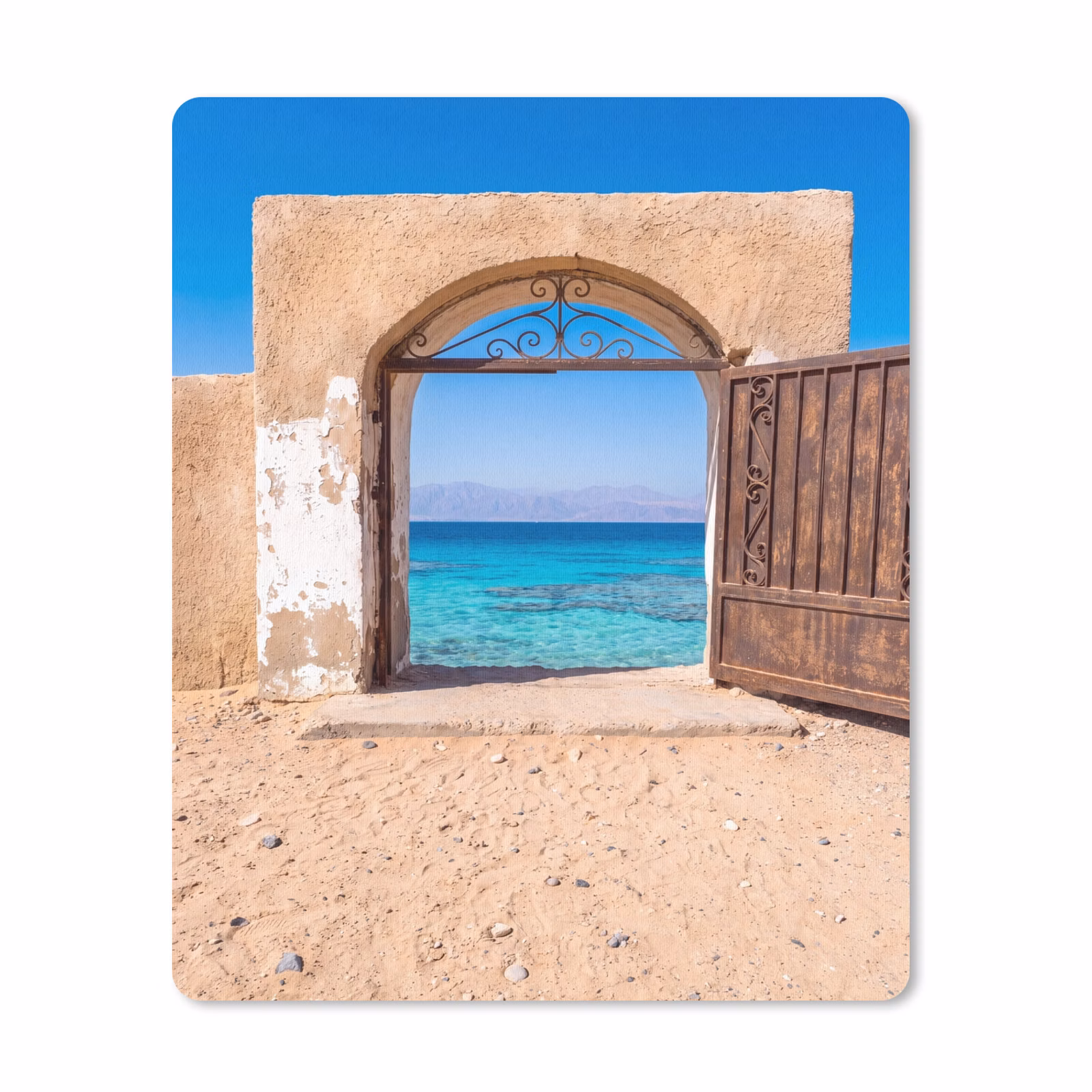 Mauspad - Tor – Meer – Natur — 1