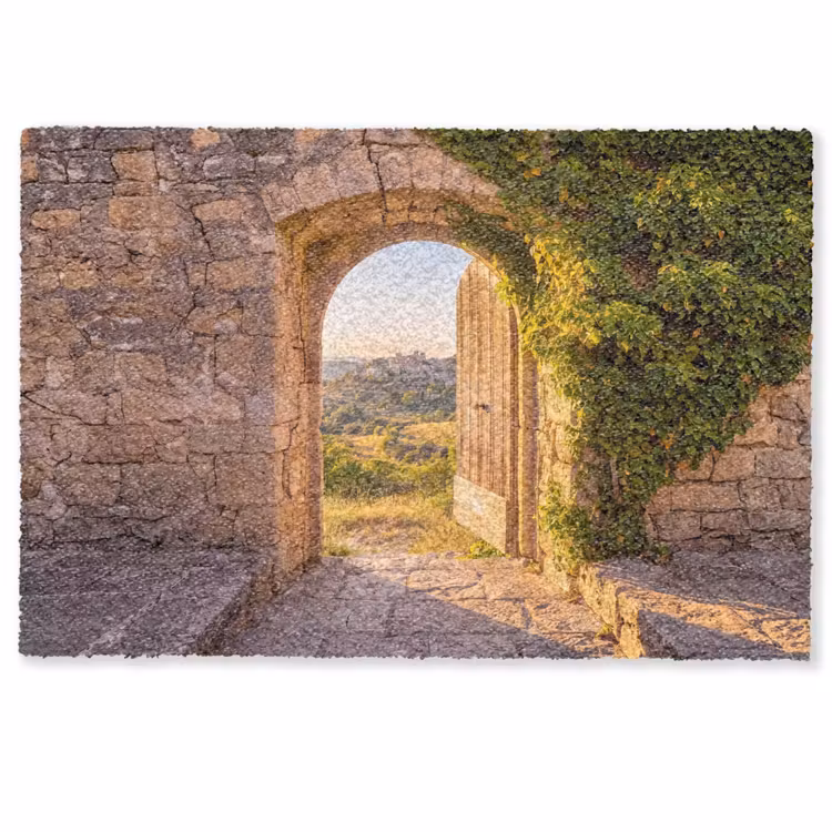Fußmatte - Architektur – Landschaft – Sonnenlicht — 1