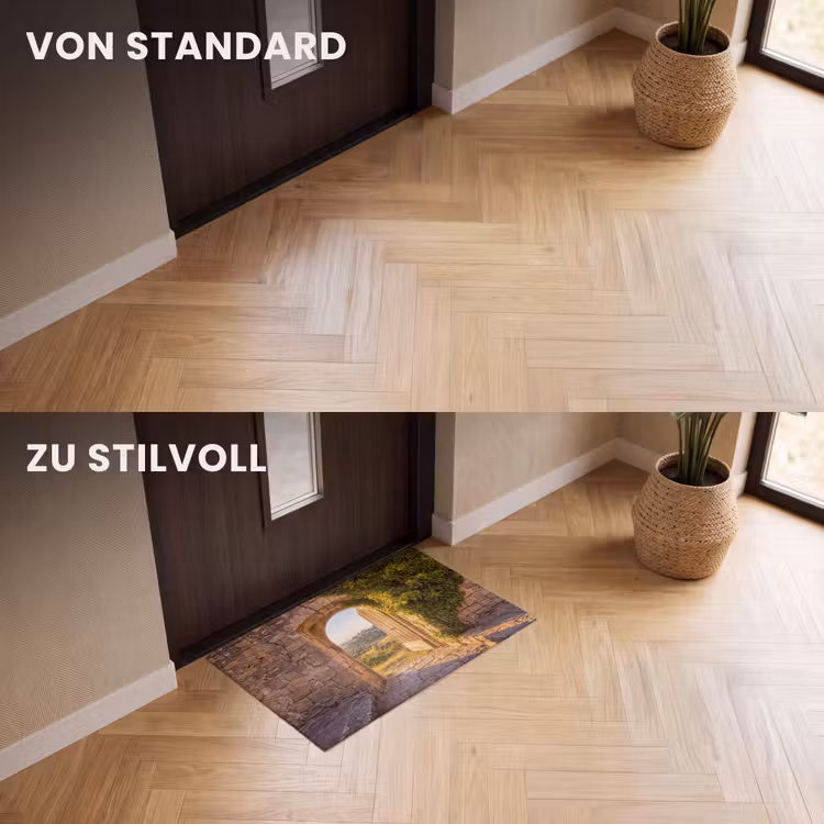 Fußmatte - Architektur – Landschaft – Sonnenlicht — 3