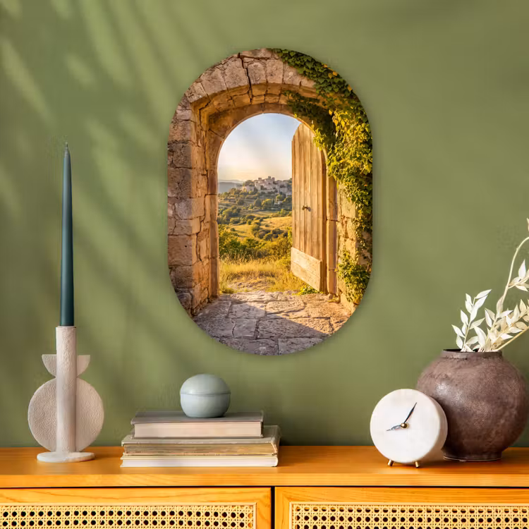 Forexbild Oval - Architektur – Landschaft – Sonnenlicht — 3