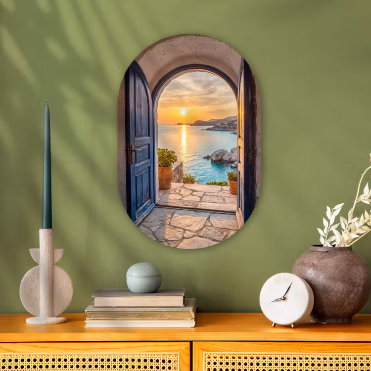 Forexbild Oval - Offene Tür – Meer — 3