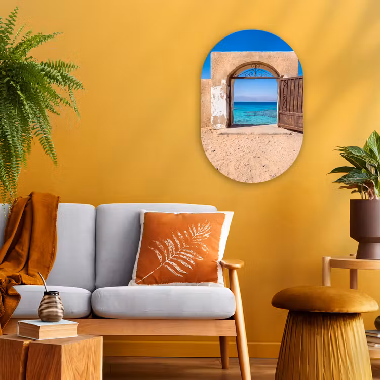 Forexbild Oval - Tor – Meer – Natur — 2