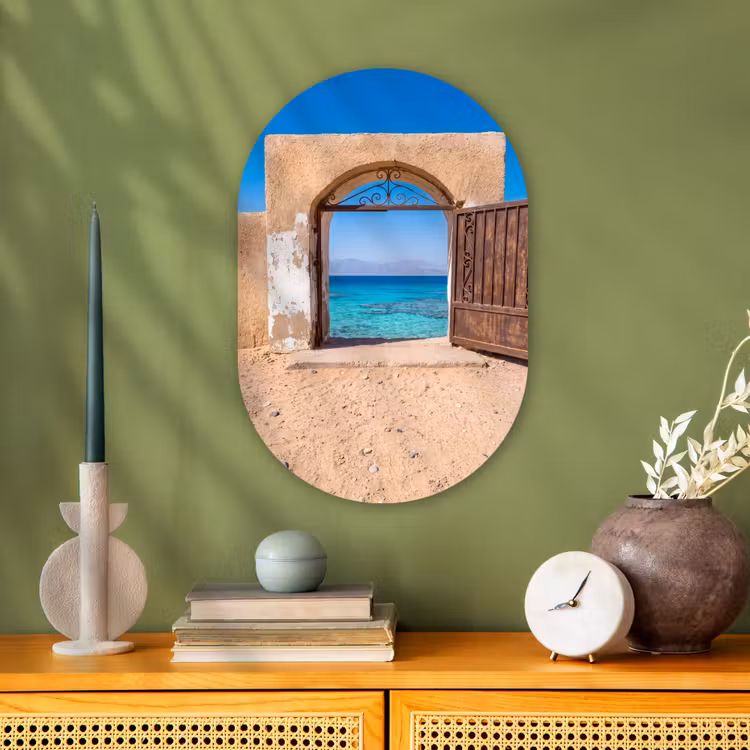 Forexbild Oval - Tor – Meer – Natur — 3