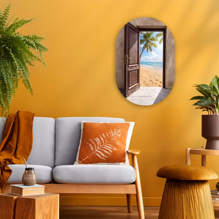 Forexbild Oval - Tür – Meer – Sommer — 2