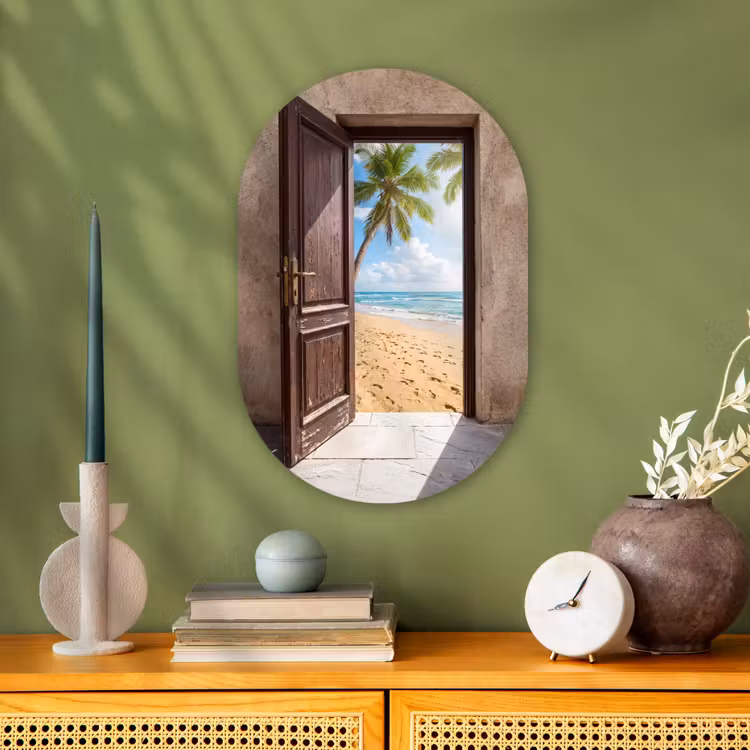 Forexbild Oval - Tür – Meer – Sommer — 3