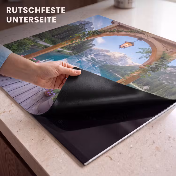 Herdabdeckplatte - Mehr – Berge – Natur — 9