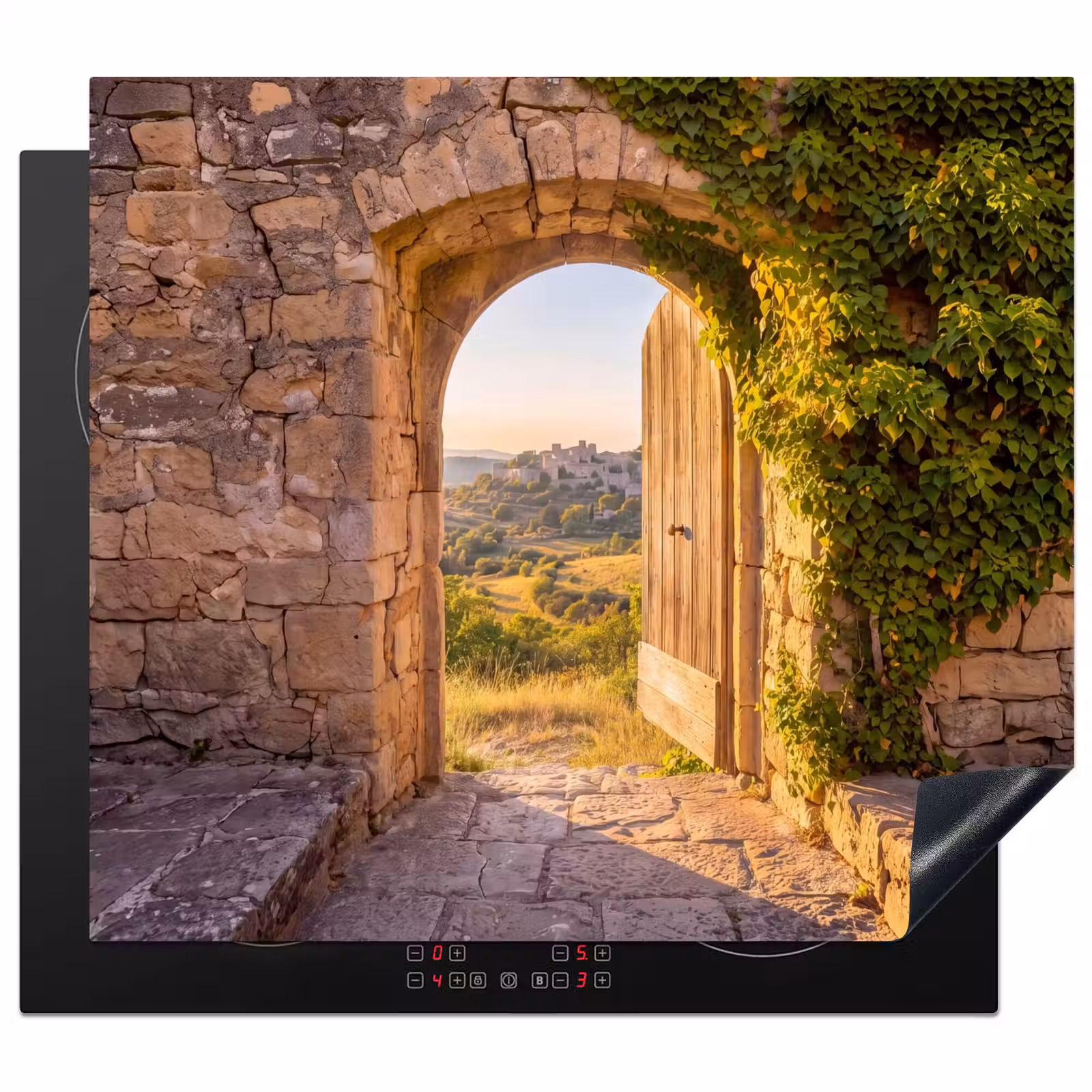 Herdabdeckplatte - Architektur – Landschaft – Sonnenlicht — 1