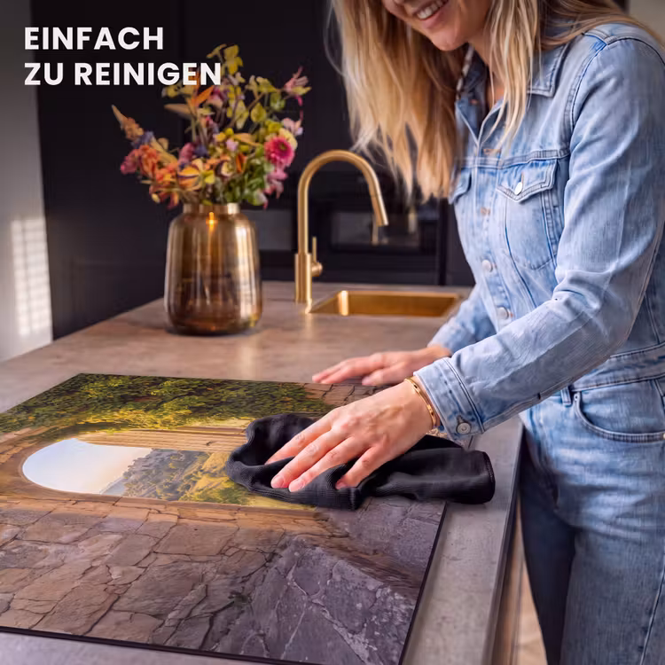 Herdabdeckplatte - Architektur – Landschaft – Sonnenlicht — 6