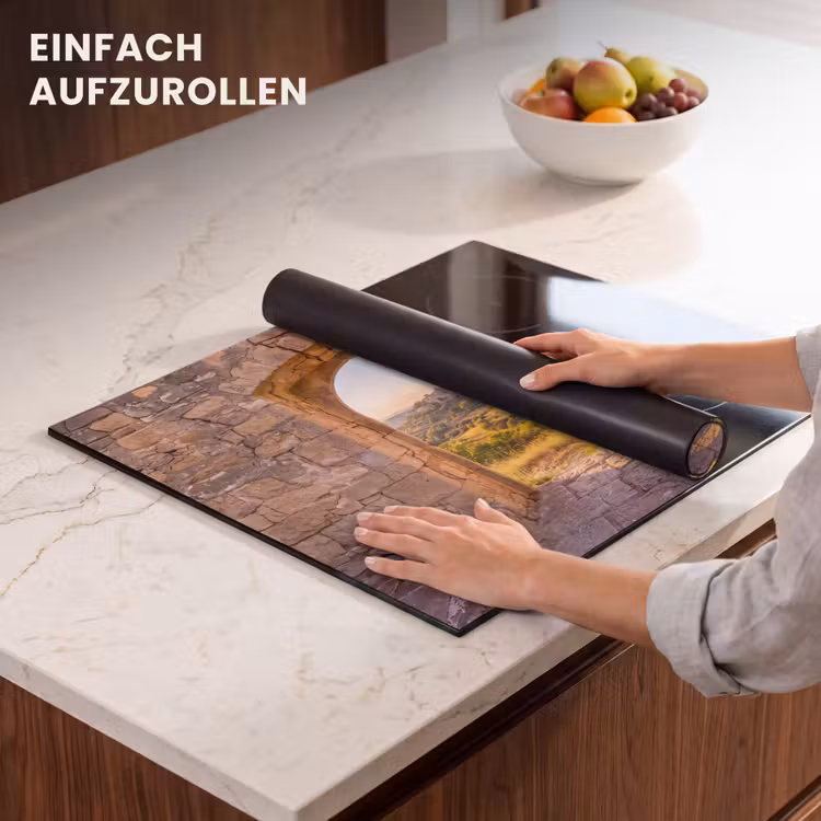Herdabdeckplatte - Architektur – Landschaft – Sonnenlicht — 7