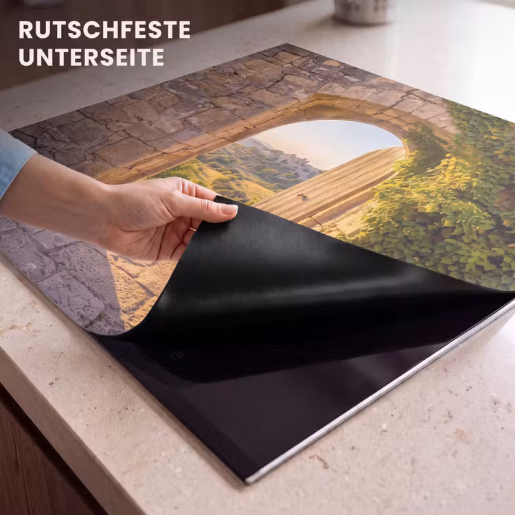 Herdabdeckplatte - Architektur – Landschaft – Sonnenlicht — 9