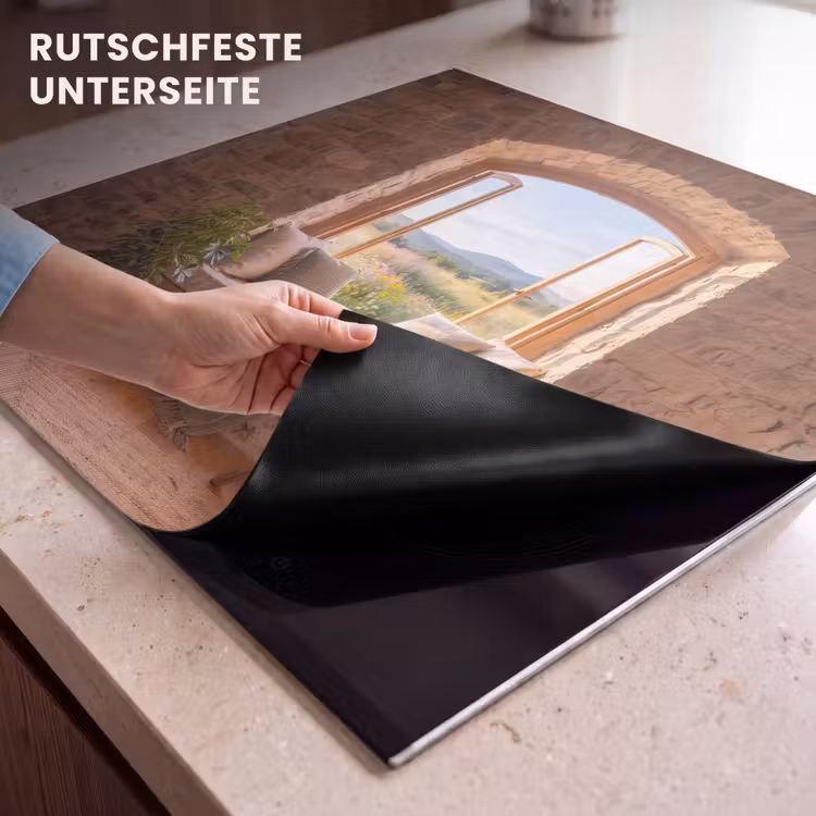 Herdabdeckplatte - Fensterbank – Aussicht – Natur — 9