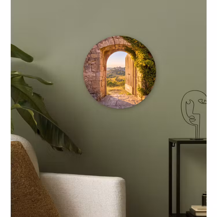 Forexbild Rund - Architektur – Landschaft – Sonnenlicht — 3