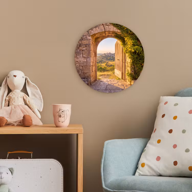 Forexbild Rund - Architektur – Landschaft – Sonnenlicht — 5