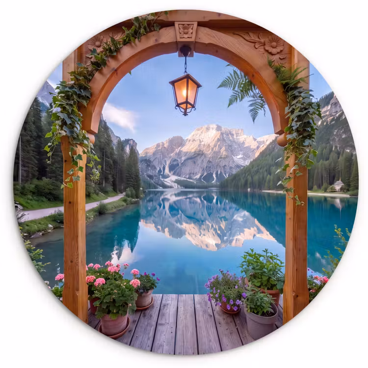 Forexbild Rund - Mehr – Berge – Natur — 1