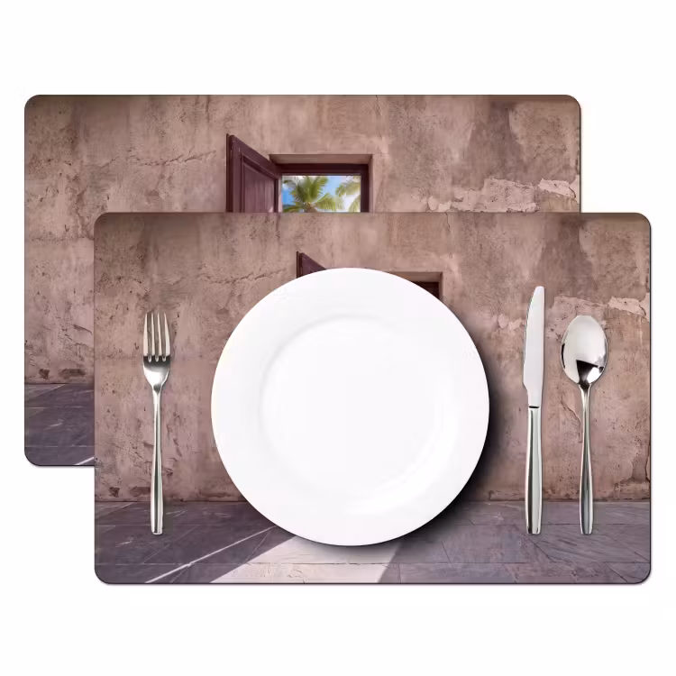 Tischset - 6 Stück - Tür – Meer – Sommer — 2