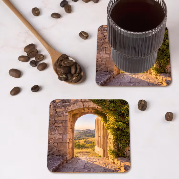 Untersetzer​ - Architektur – Landschaft – Sonnenlicht — 4