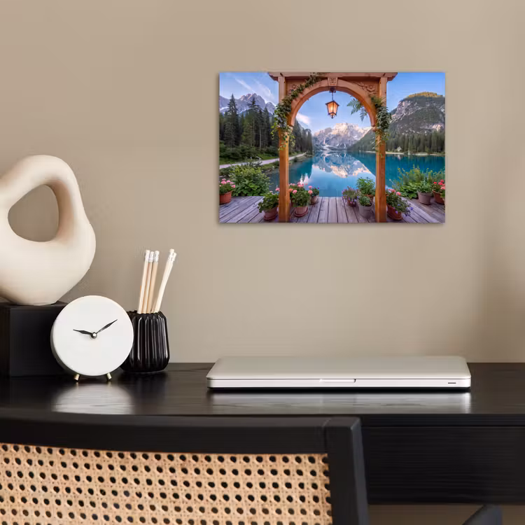 Poster - Mehr – Berge – Natur — 2