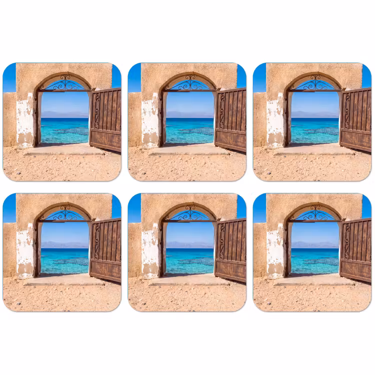 Untersetzer - Tor – Meer – Natur — 1