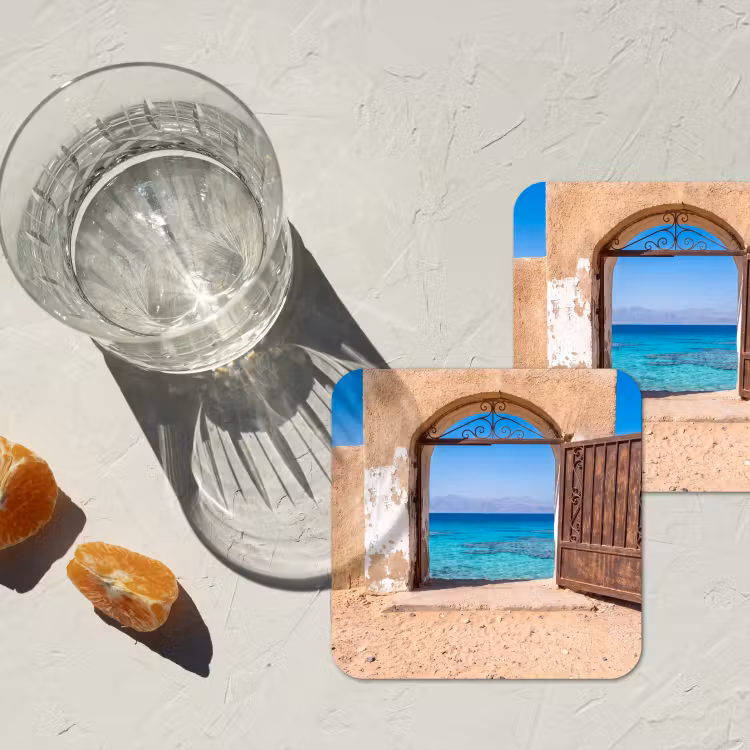 Untersetzer - Tor – Meer – Natur — 2
