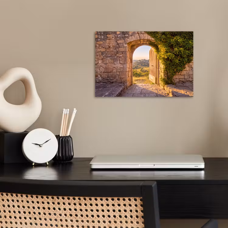 Poster - Architektur – Landschaft – Sonnenlicht — 2