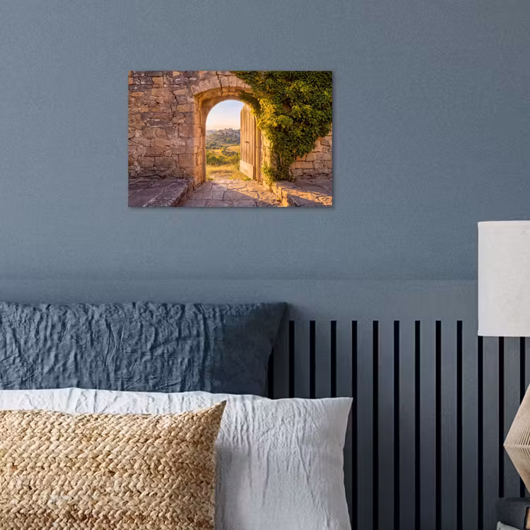 Poster - Architektur – Landschaft – Sonnenlicht — 3