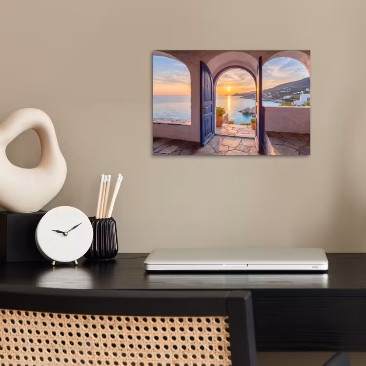 Poster - Offene Tür – Meer — 2