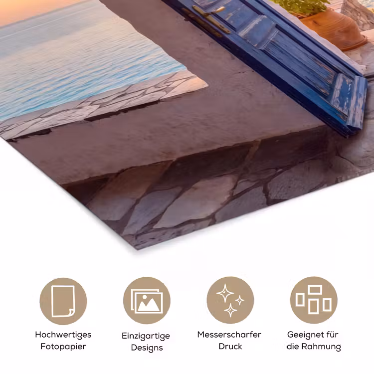 Poster - Offene Tür – Meer — 5
